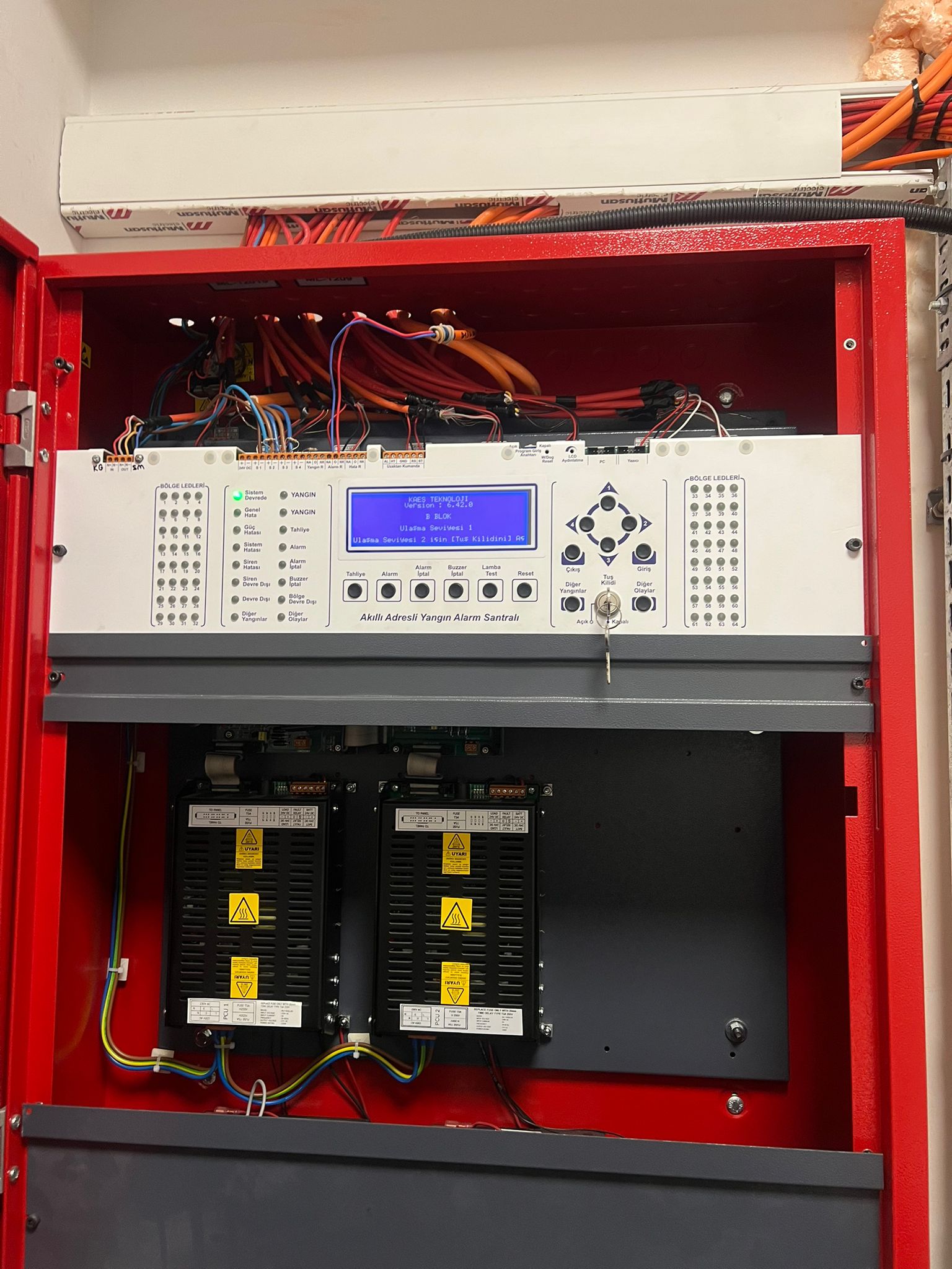 Yangın algılama — GDK Elektrik